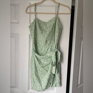 Forever 21 floral dress